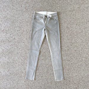 NWT! RICH & SKINNY Size 25 Gray Skinny Jeans Cotton Stretch Denim Pants Women's
